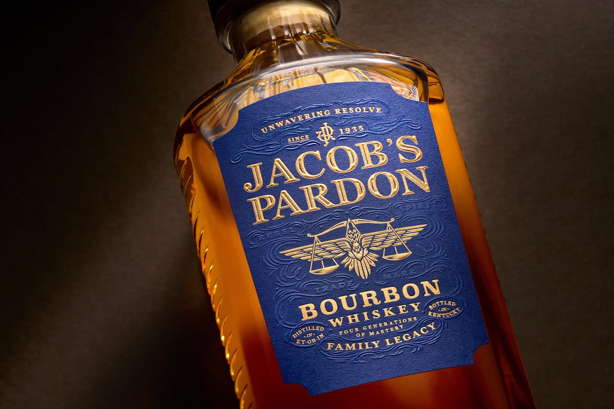 Jacob's Pardon rolls out its first bourbon, a four-grain blend at $59.99