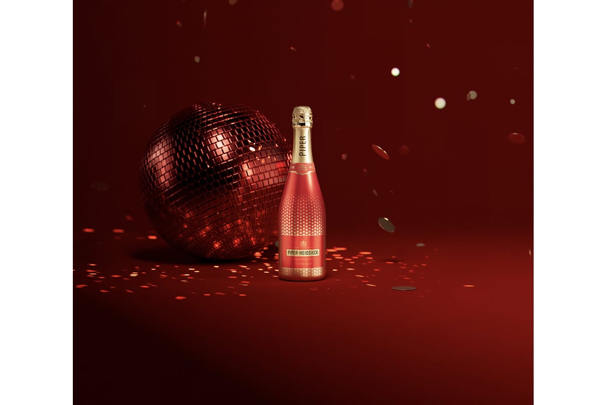 Piper-Heidsieck dresses Cuvée Brut in a shimmering Starlight Edition sleeve