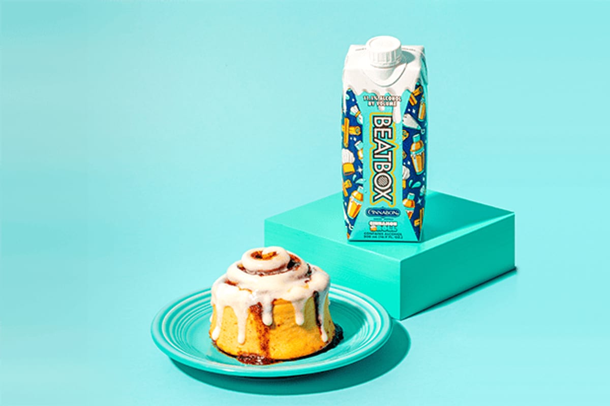 BeatBox and Cinnabon team up on a cinnamon roll RTD