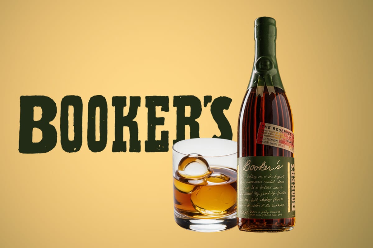 Booker's releases its second rye, finished in apple brandy casks