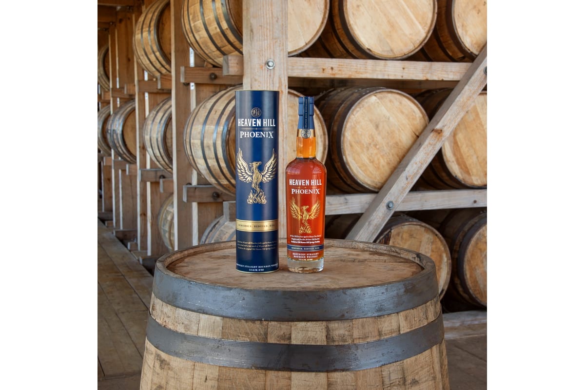 Heaven Hill releases 18-year Phoenix bourbon marking 1996 fire