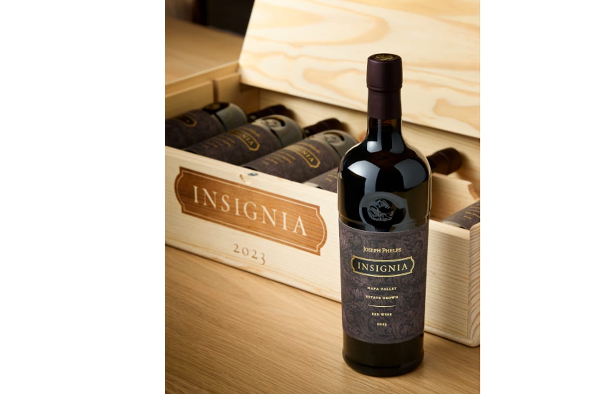 Joseph Phelps releases 2023 Insignia, first vintage under new winemaker