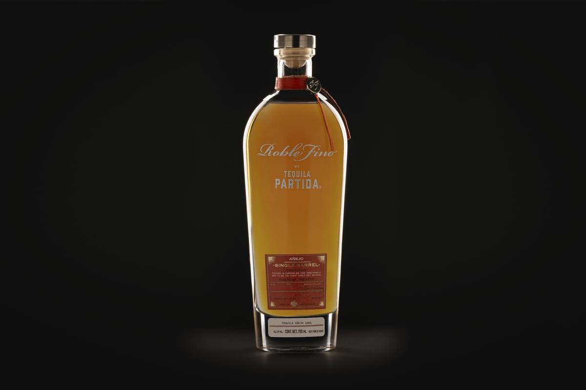 Tequila Partida bottles a 138-bottle Roble Fino single barrel for Southern Spirits