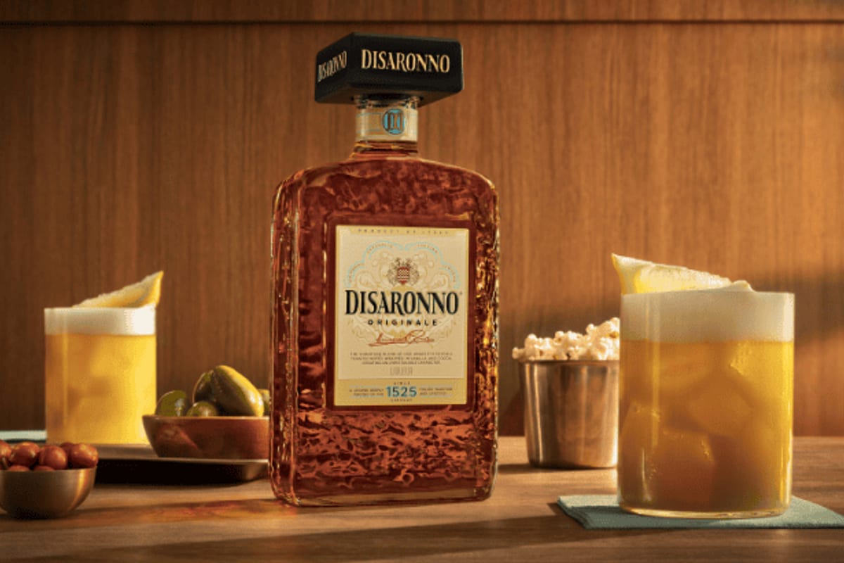 Disaronno redesigns its bottle across seven markets