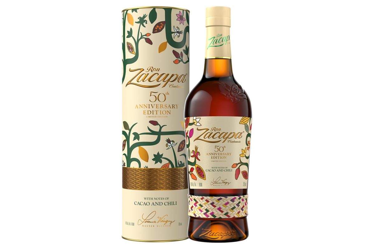 Zacapa marks 50 years with cacao-and-chili-finished rum