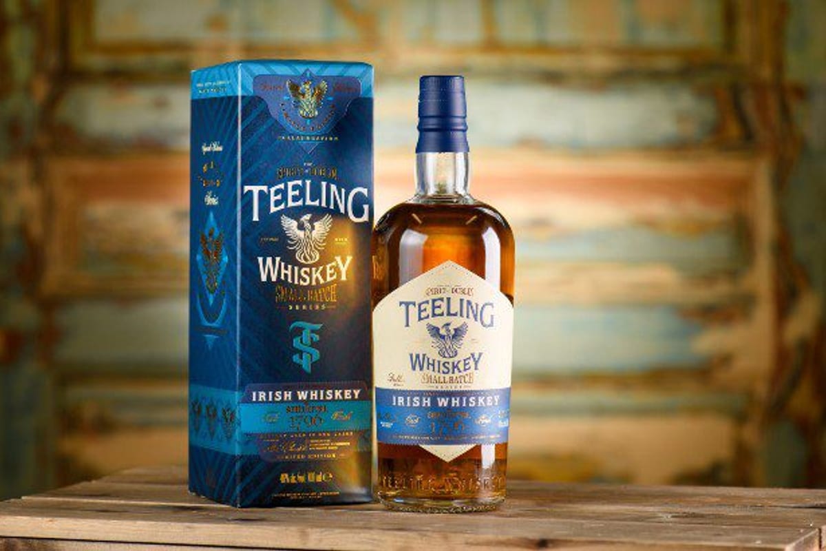 Teeling finishes Small Batch in Santa Teresa solera rum casks
