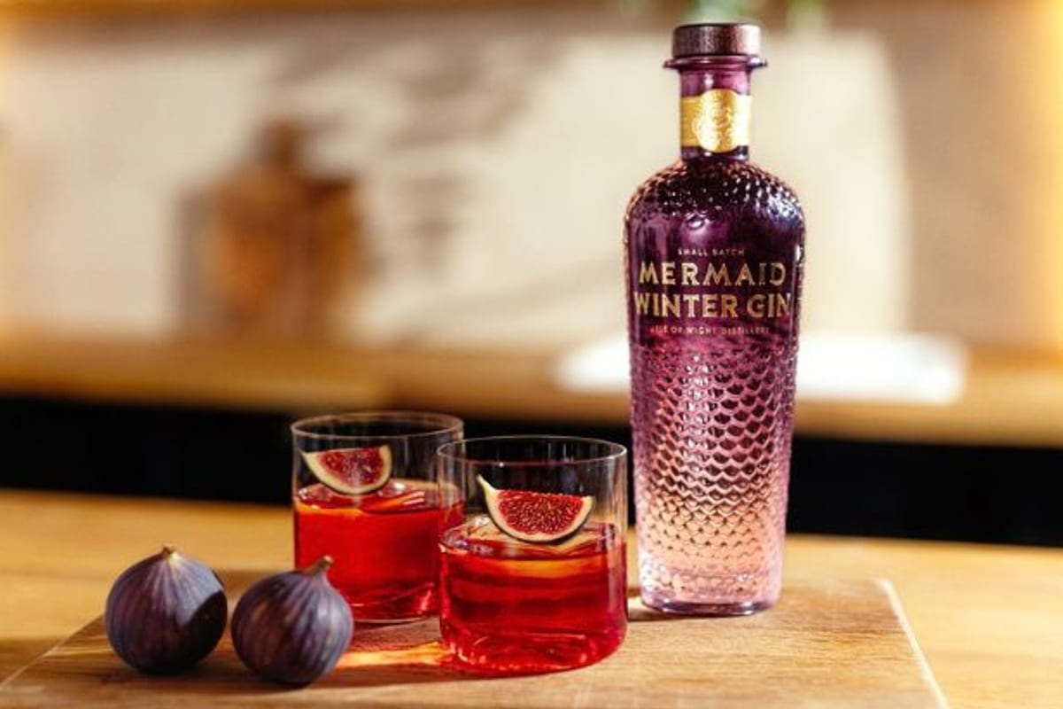 Mermaid Winter Gin reaches US as brand's fourth expression