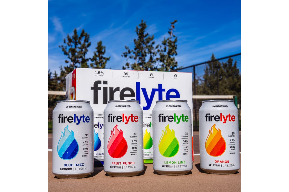 Deschutes launches Firelyte, a sports drink-inspired hard beverage