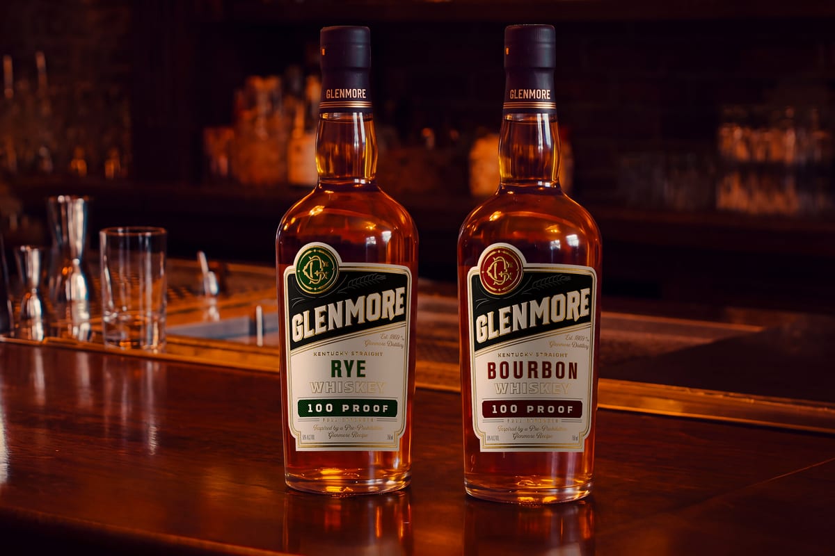Sazerac brings back dormant Glenmore whiskey brand with $9.99 bourbon and rye