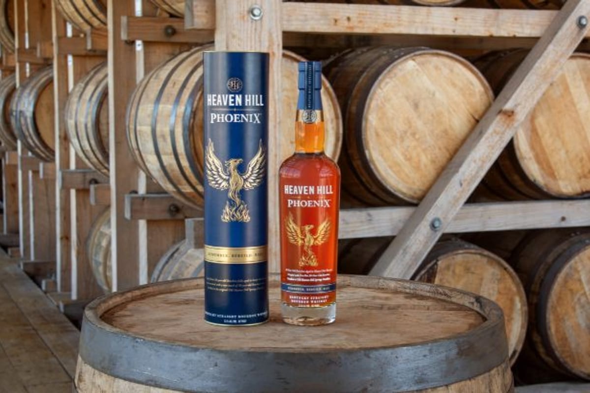 Heaven Hill releases Phoenix, blending bourbon from before its 1996 fire