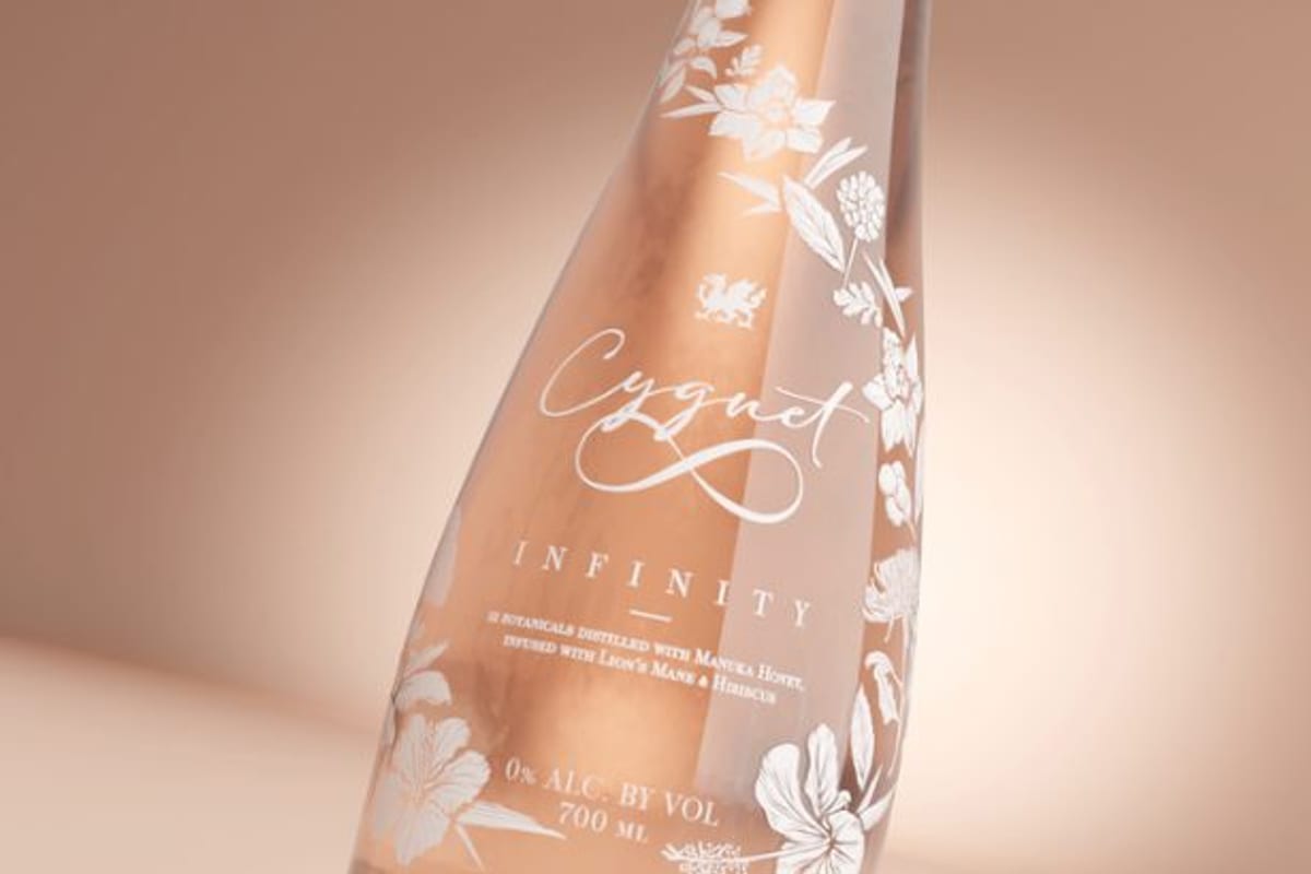 Cygnet brings its Infinity non-alc botanical spirit to the US