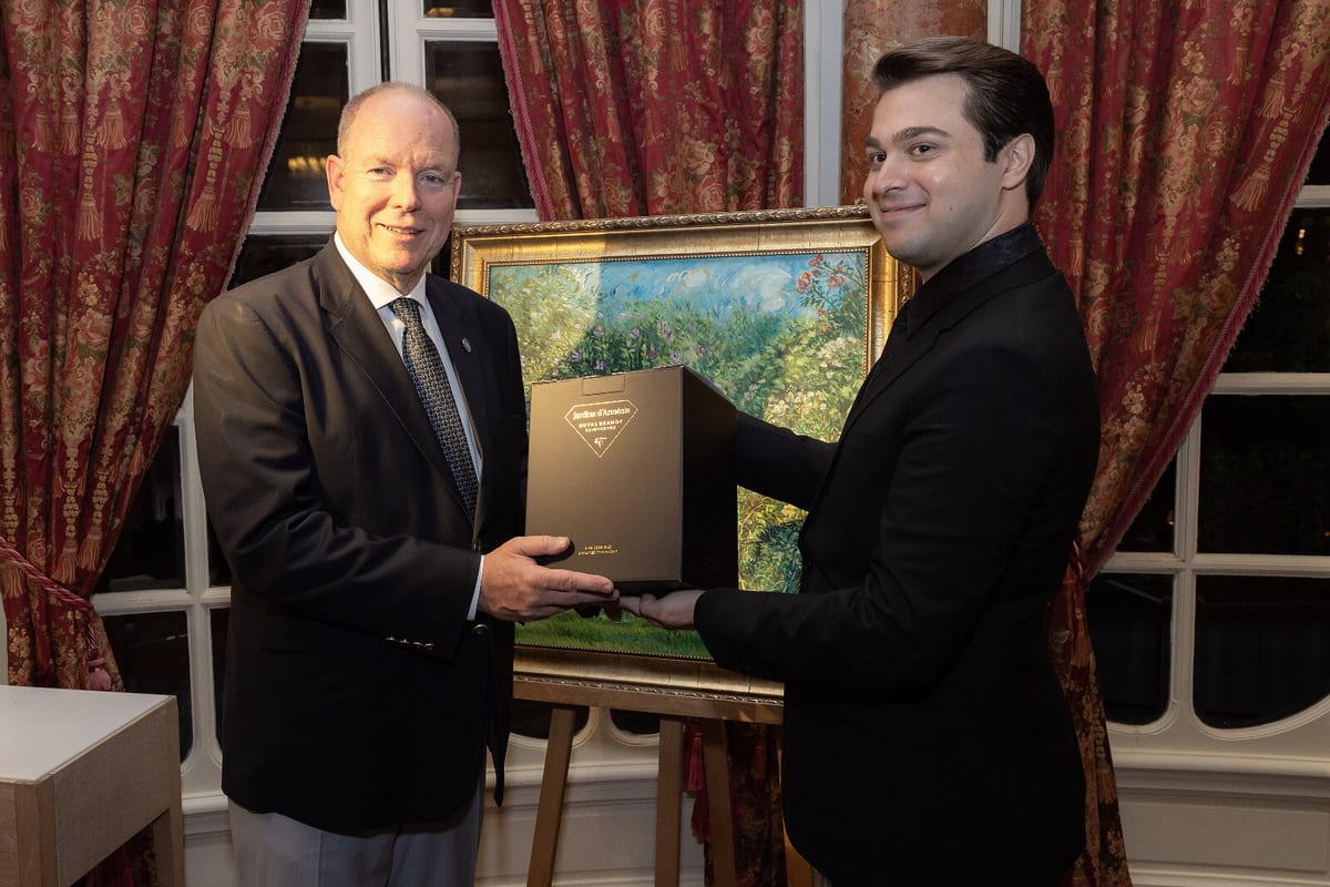 Jardins d'Arménie Selected to Bring Luxury Armenian Brandy to Exclusive Pre-Emmys Celebrity Gifting Lounge in Los Angeles