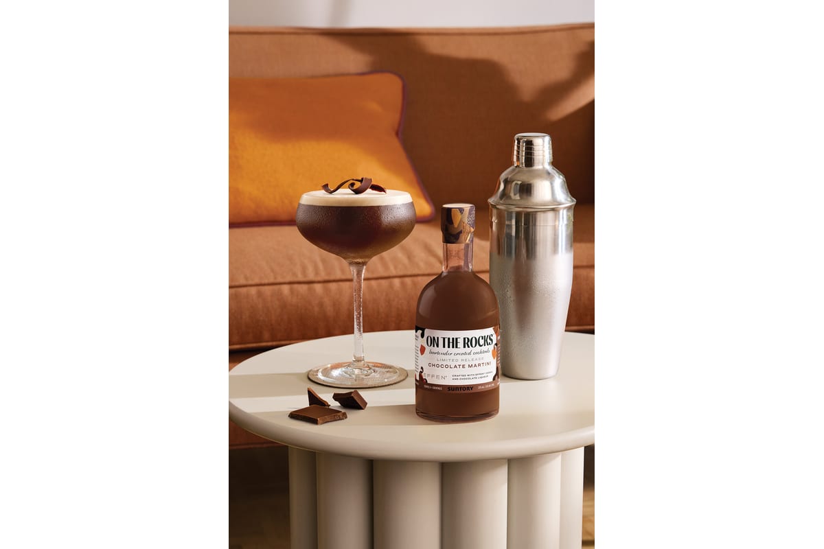 On The Rocks adds a limited-edition Chocolate Martini for the holidays