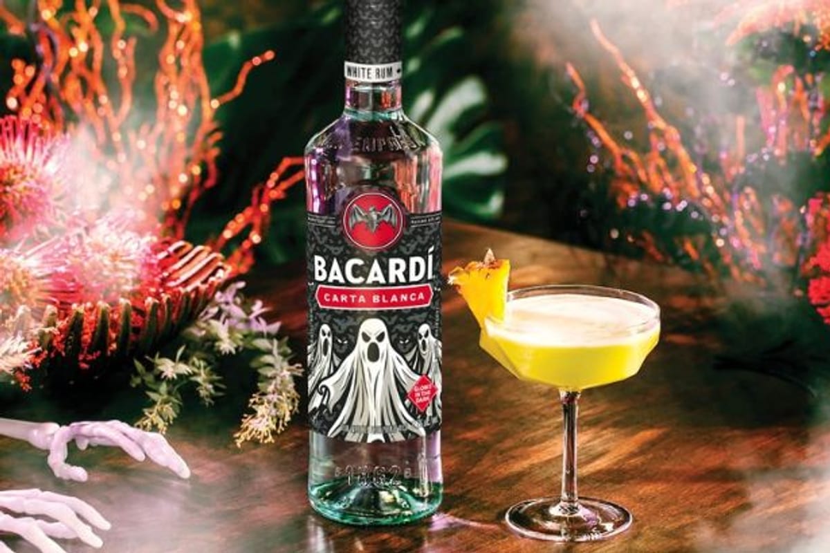 Bacardí rolls out glow-in-the-dark Halloween bottles in UK and US