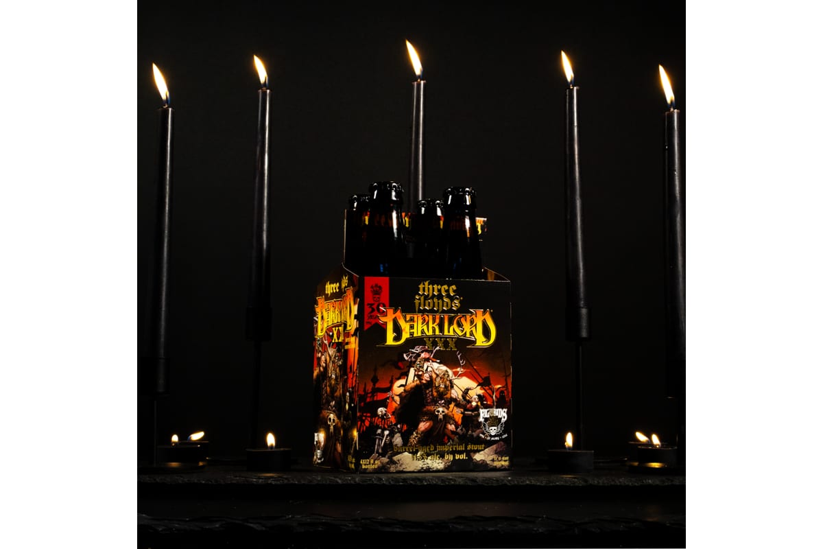 Three Floyds sends a Dark Lord variant to retailers for the first time