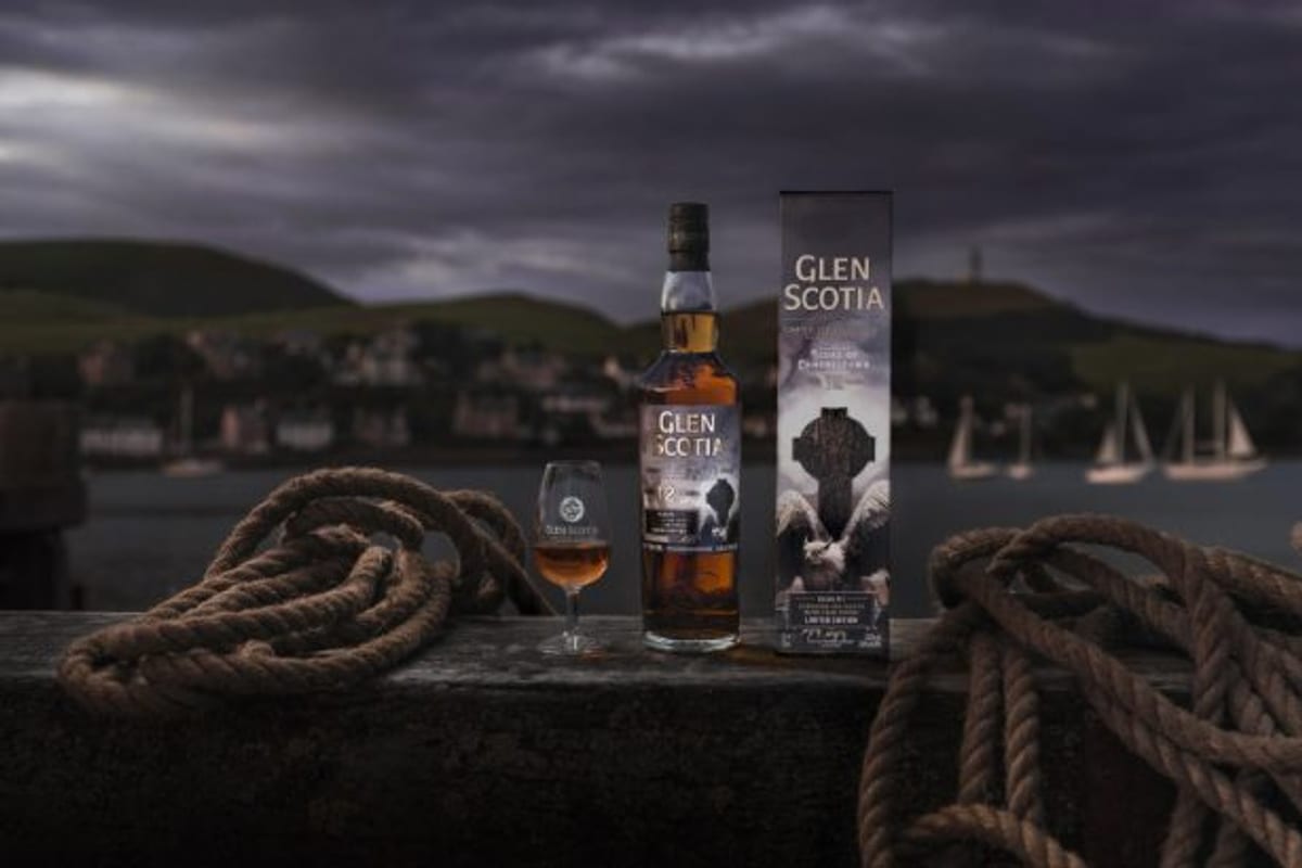 Glen Scotia's fourth Icons of Campbeltown whisky draws on the Griffin folktale