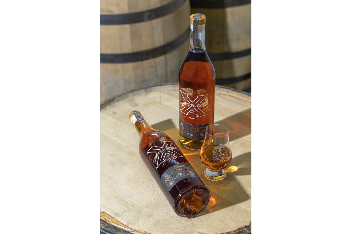 Copper & Cask launches "X," a 10-year barrel-proof bourbon as its first permanent release