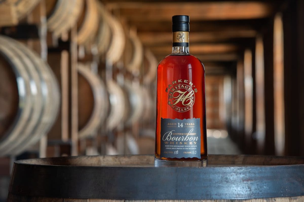 Heaven Hill's new Parker's Heritage is a 14-year-old bourbon made with rye backset