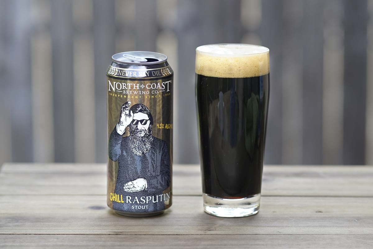 North Coast Brewing adds Chill Rasputin, a 4.5% take on Old Rasputin