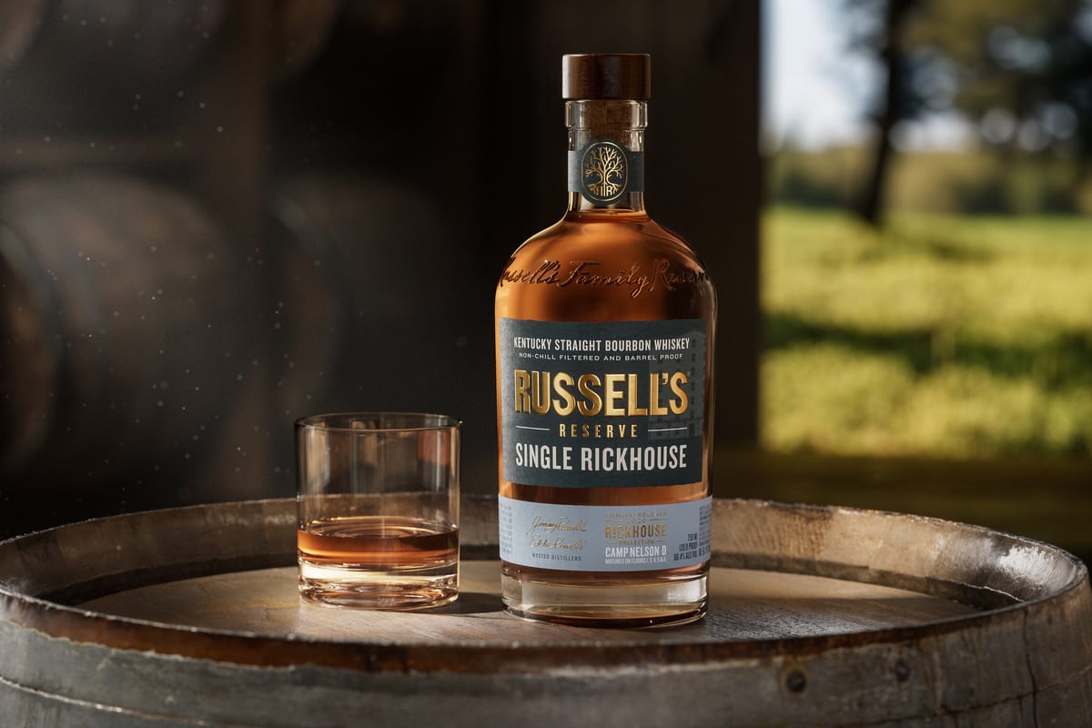Russell's Reserve releases fifth Single Rickhouse, Camp Nelson D, at $300