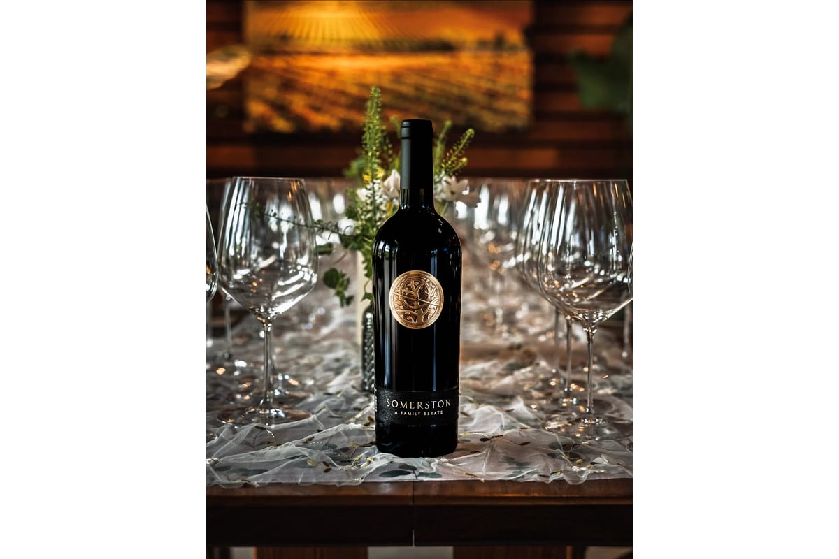 Somerston Estate launches two-wine flagship collection from its Napa mountain vineyards