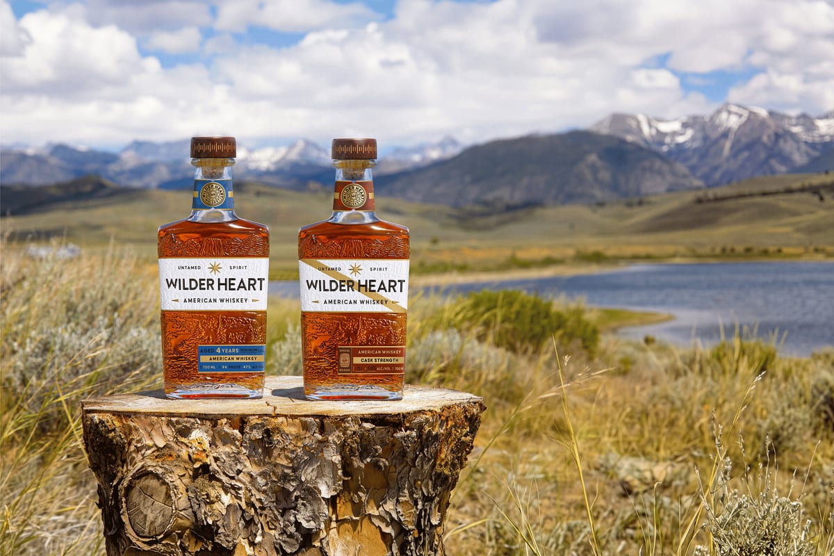 Wilder Heart launches with two American whiskeys