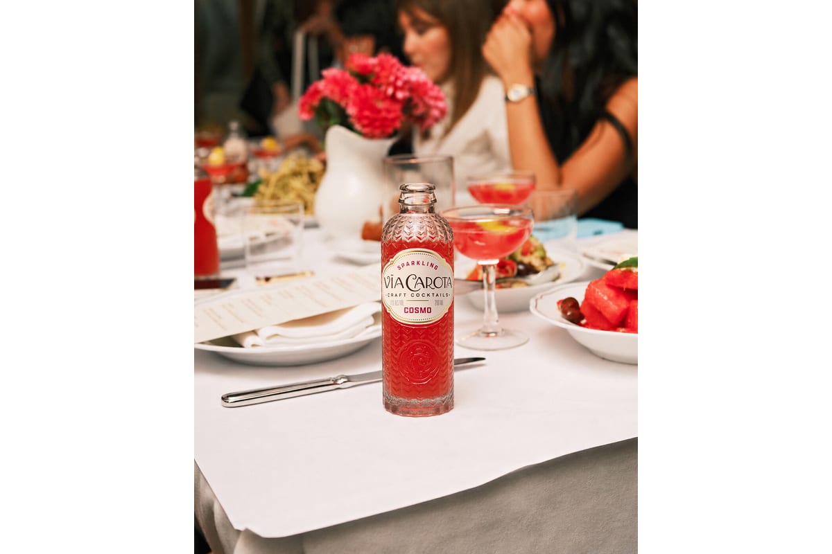 Via Carota Craft Cocktails adds a Sparkling Cosmo to its RTD line