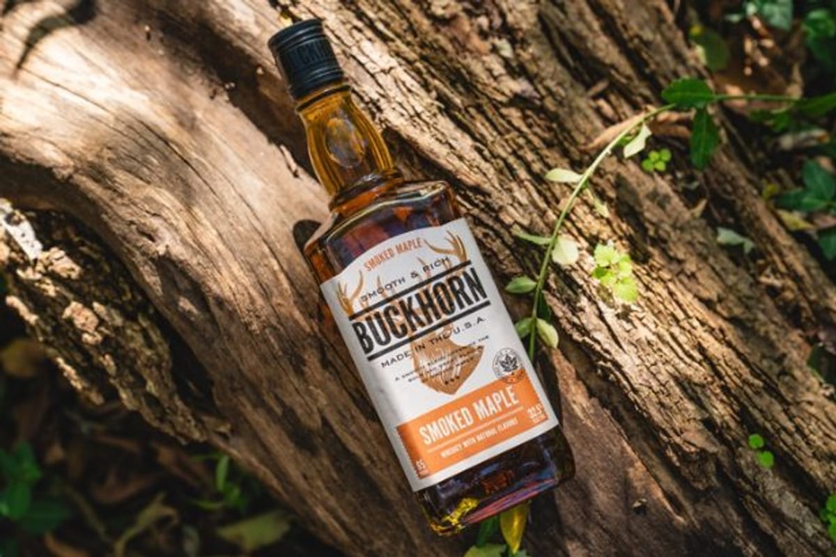 Sazerac adds Smoked Maple to Buckhorn flavored whiskey range