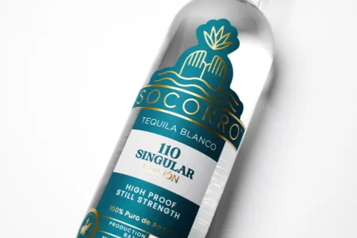 Socorro to release 55% ABV still-strength blanco tequila in October