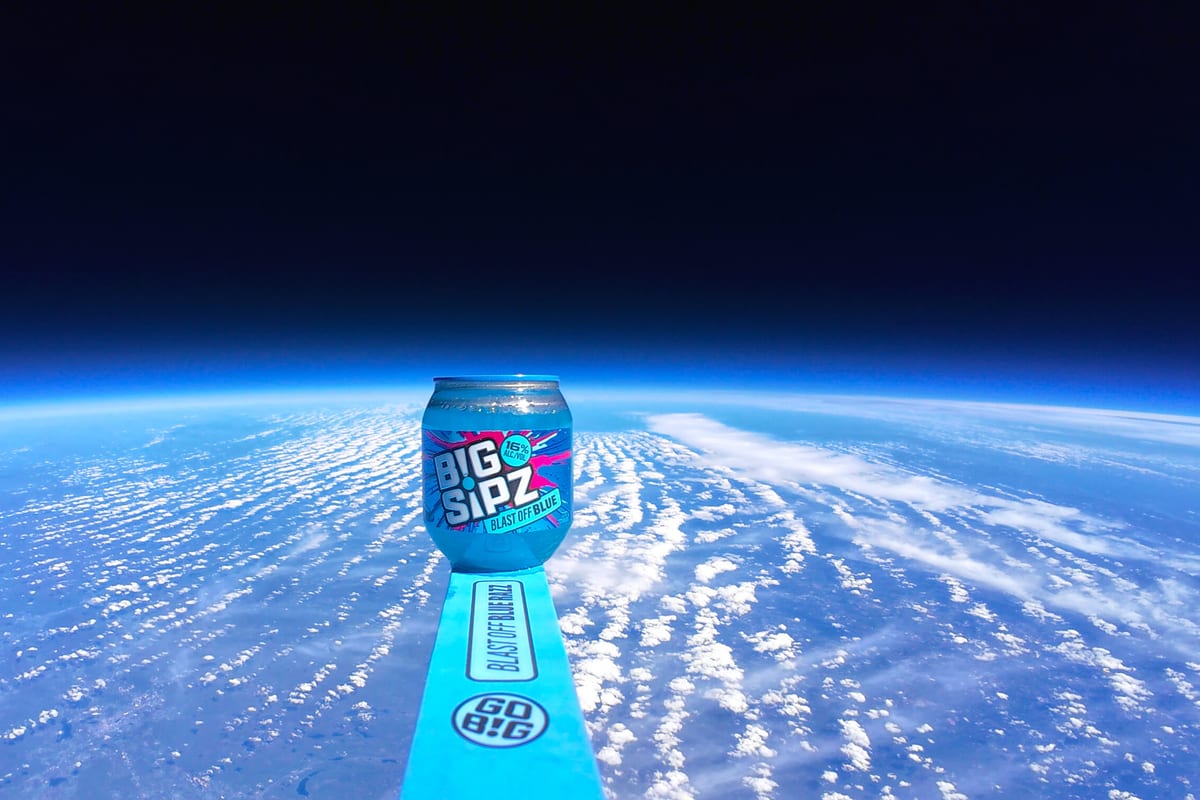 Big Sipz adds blue raspberry Blast Off Blue to its wine-based RTD line
