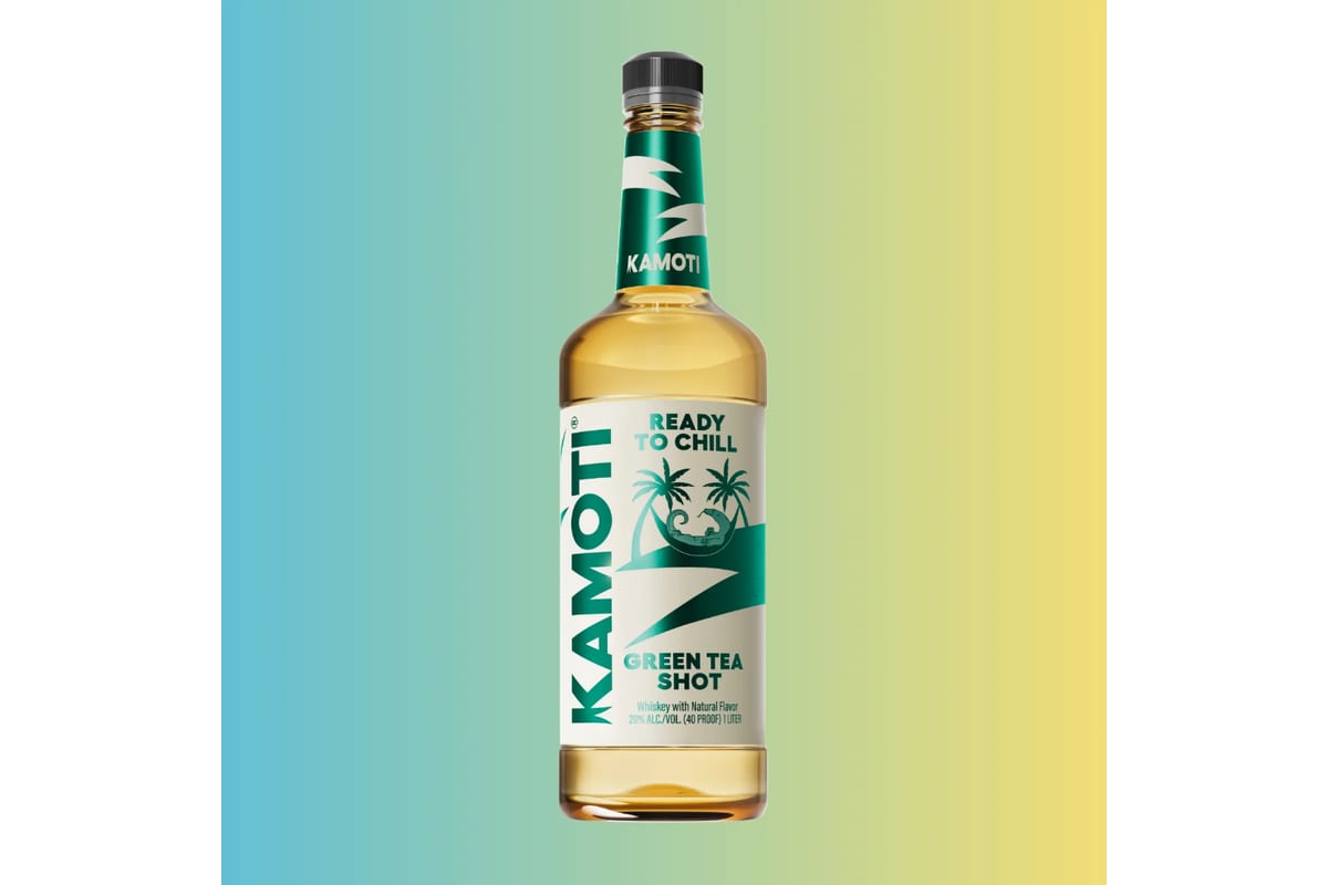 Kamoti bottles the green tea shot as a ready-to-drink brand