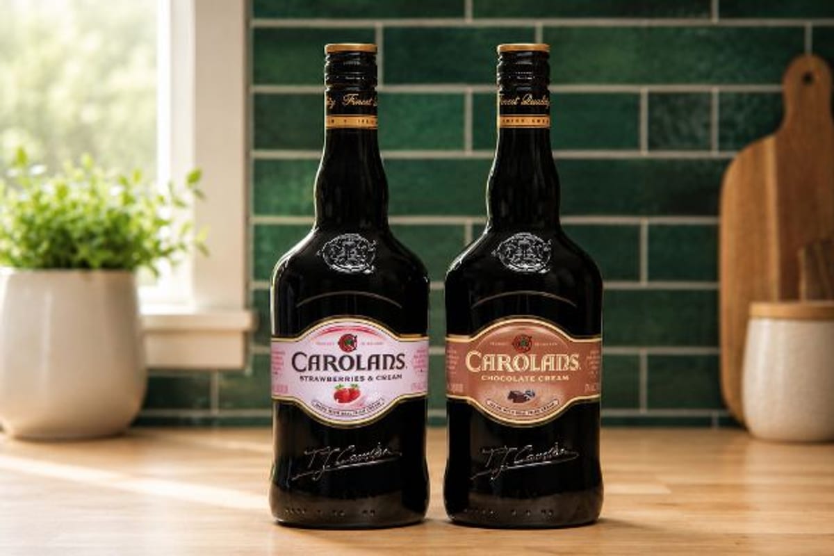 Carolans adds strawberry and chocolate cream liqueurs