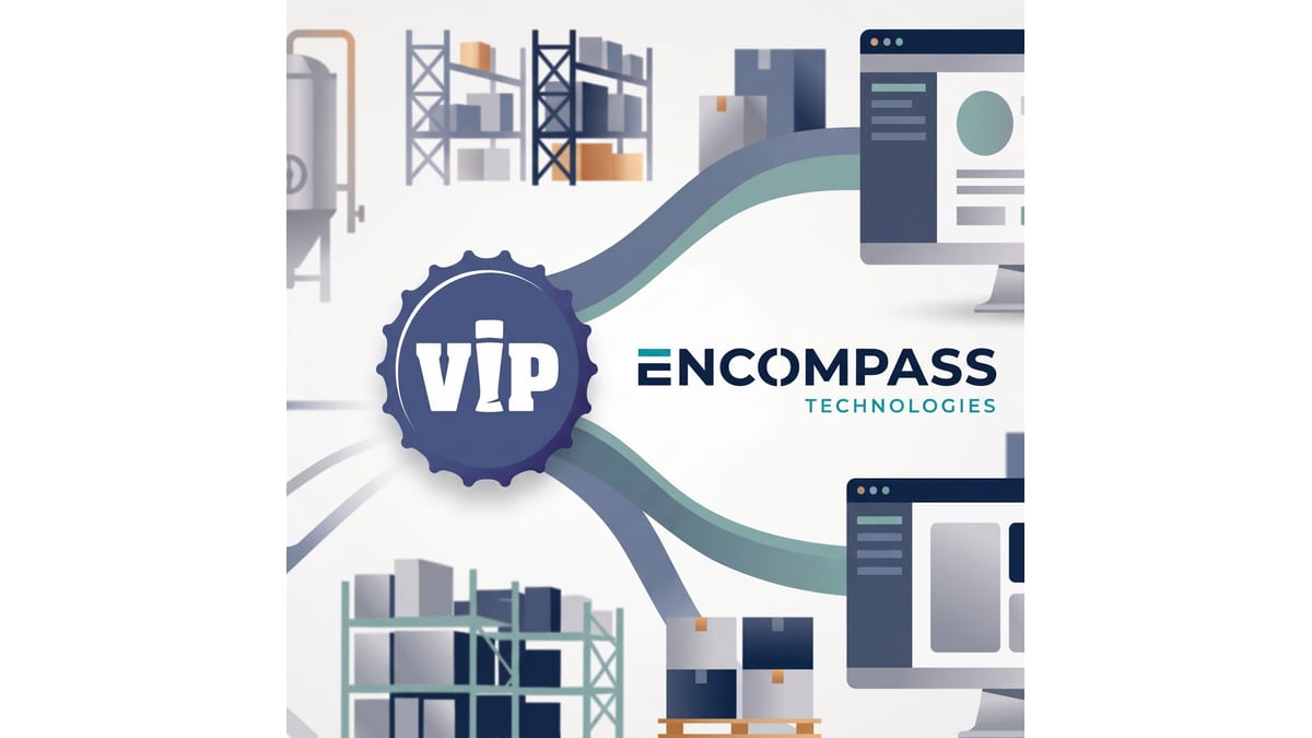 VIP buys Encompass, merging two big bev-alc tech platforms